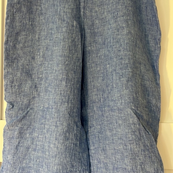 Lilly Pulitzer Wide Leg Linen Pants - Picture 3 of 6